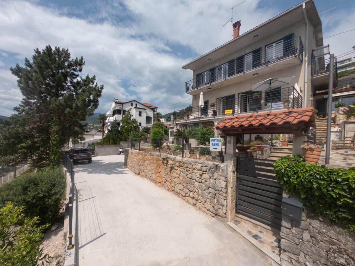 Apartman Rubinic Ičići Extérieur photo