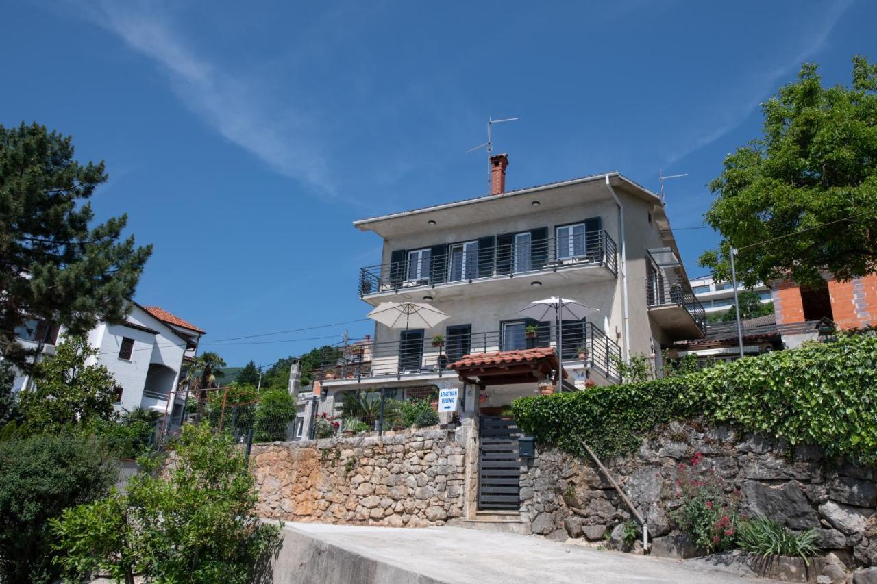Apartman Rubinic Ičići Extérieur photo