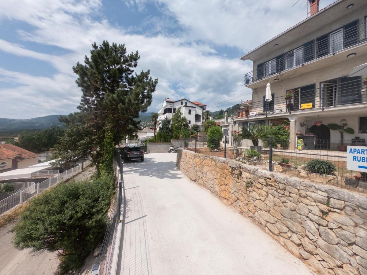 Apartman Rubinic Ičići Extérieur photo